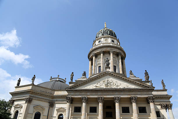 istock German Cathedral in Berlin, Germany 462990981
