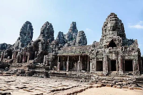 Angkor thom in siemreap, cambodia