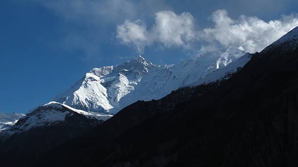 istock Annapurna 2, 8091 m, view from Manang 462991257