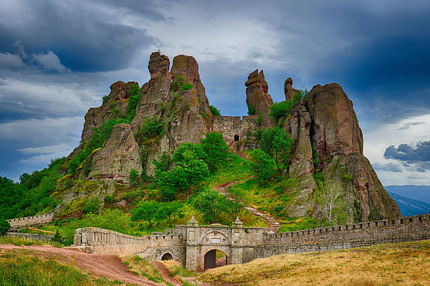 istock Belogradchik rocks Fortress, Bulgaria.HDR image 462991445