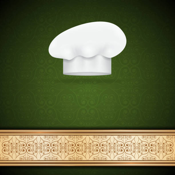 ilustraciones, imágenes clip art, dibujos animados e iconos de stock de plantilla de menú - domestic kitchen cooking pattern retro revival