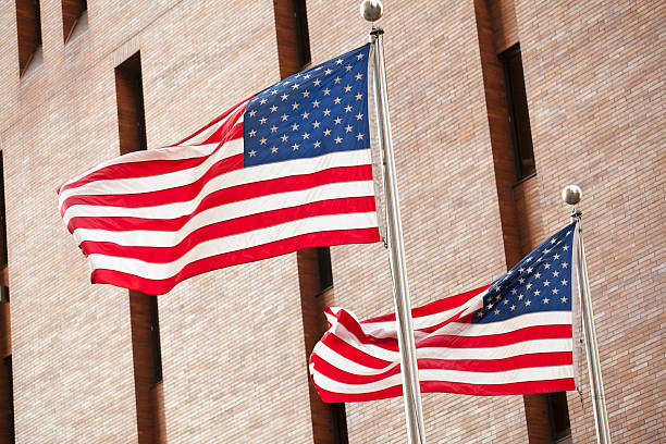 istock Flag of the USA 462998053