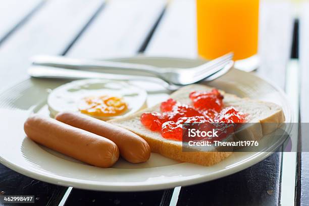 Breakfast Stock Photo - Download Image Now - American Culture, Bakery, Breakfast