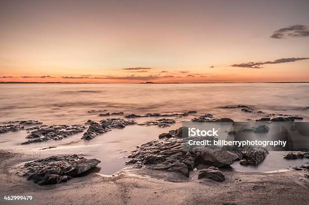 Pacific Sunset Stock Photo - Download Image Now - Awe, Beach, Beauty In Nature