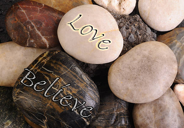 istock Love and Believe. 463005479