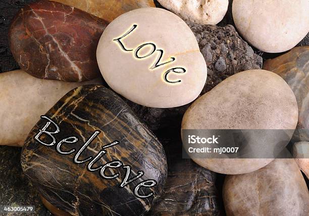 Love And Believe Stock Photo - Download Image Now - Alternative Therapy, Balance, Buddhism