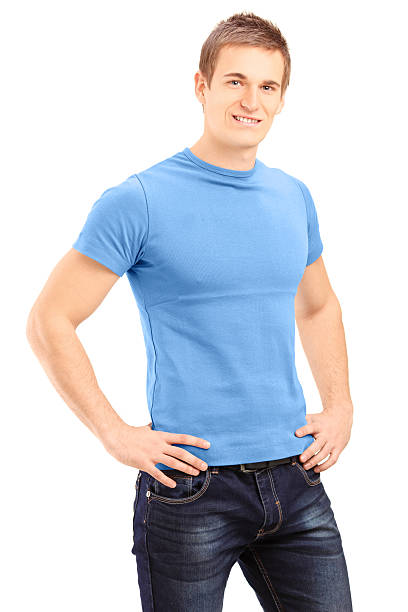 istock Young and handsome casual man posing 463006413