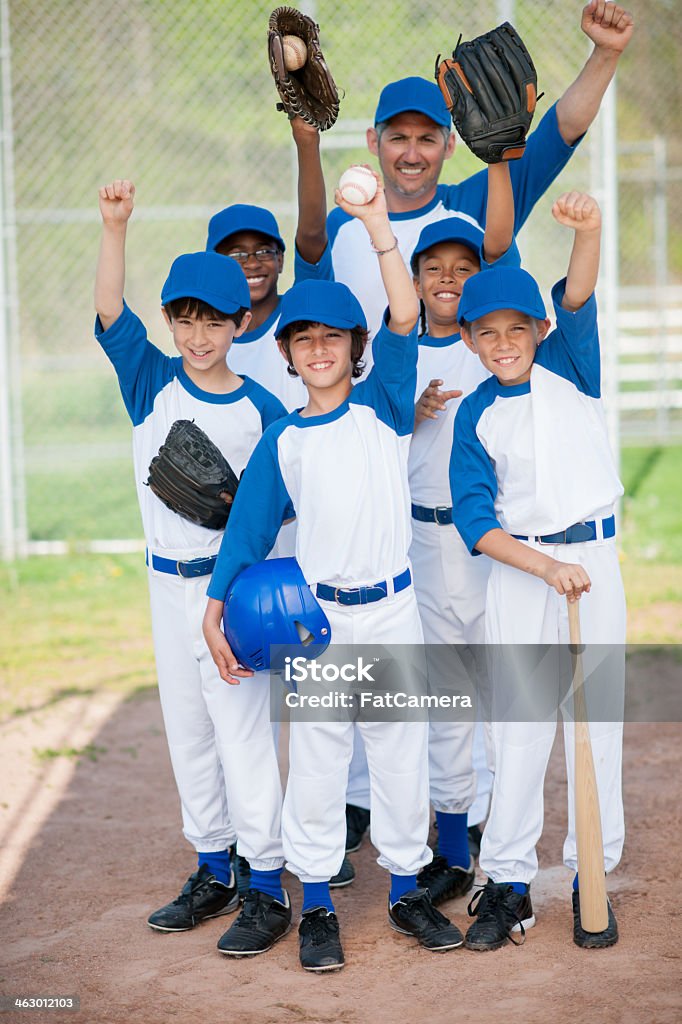 Petite Ligue - Photo de Balle de baseball libre de droits