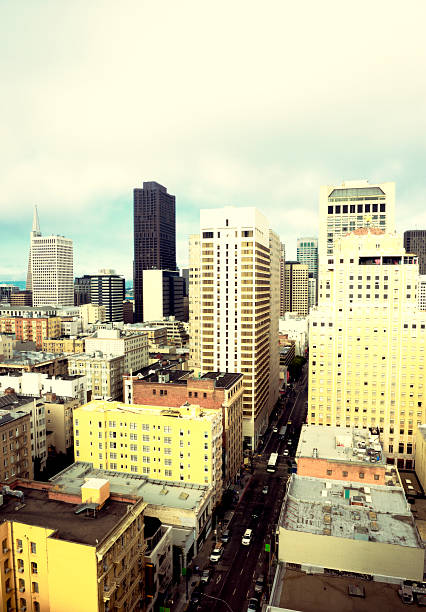istock Cityscape, San Francisco, Aerial View. 463012719