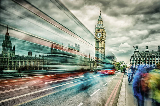 istock London Big Ben and traffic on Westminster Bridge 463022515