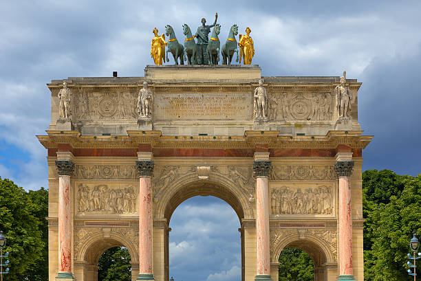 istock Arc de Triomphe du Carrousel. Paris, France. 463026677