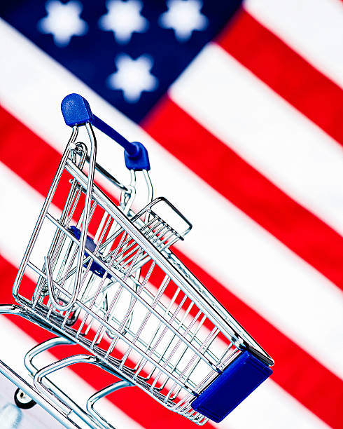 e comprar produtos americano - buy usa american culture made in the usa imagens e fotografias de stock