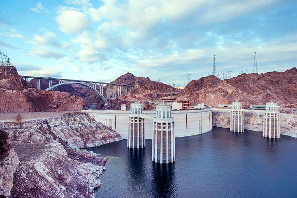 istock Hoover Dam and Boulder Basin Block the Colorado River 463027599