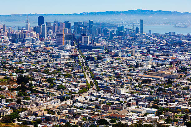 istock San Francisco Downtown Aerial View, California 463038005