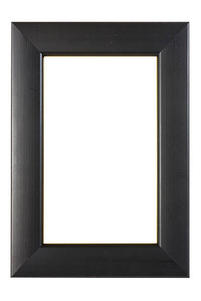 istock Wooden picture frame 463041897