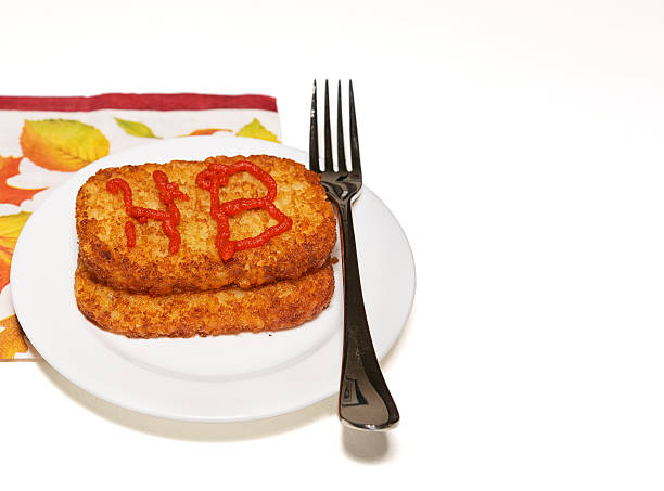 Fresh hash brown