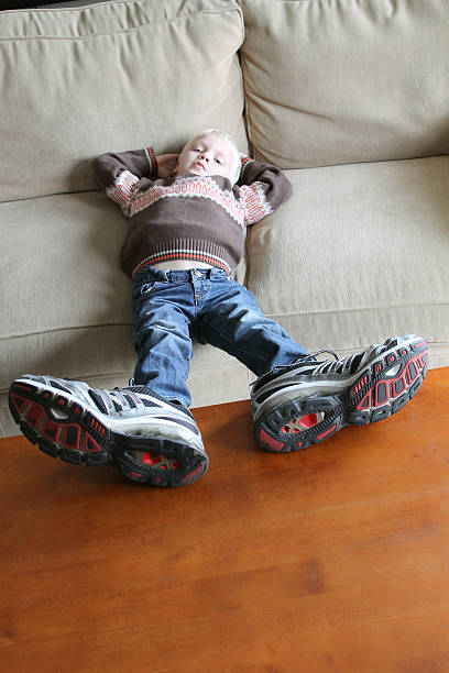 istock Big Shoes to Fill! 463043285