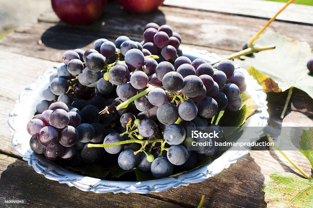 Uva scuro - Foto stock royalty-free di Alimentazione sana