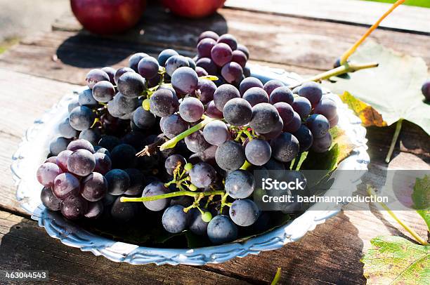 Uva Scuro - Fotografie stock e altre immagini di Alimentazione sana - Alimentazione sana, Cibo, Cibo biologico