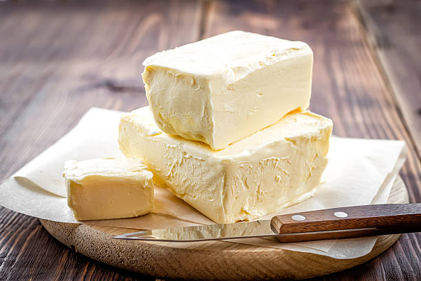 burro - butter dairy product fat food foto e immagini stock