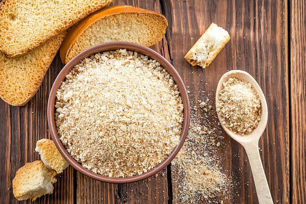 migalhas de pão - bread crumbs - fotografias e filmes do acervo