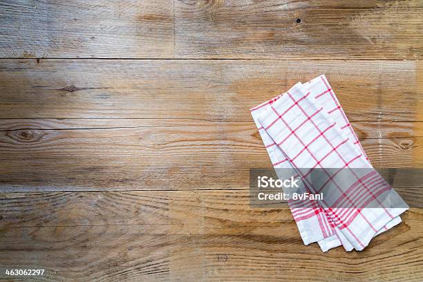 Kitchen Cloth Background Stock Photo - Download Image Now - Dish Towel, Old, Affectionate