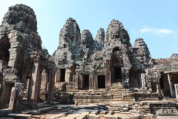 Angkor thom, siemreap, cambodia