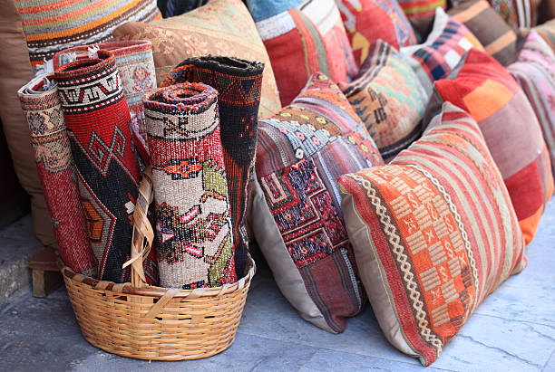 istock Turkish Carpet World Grand Bazaar,  Istanbul, Turkey 463069587