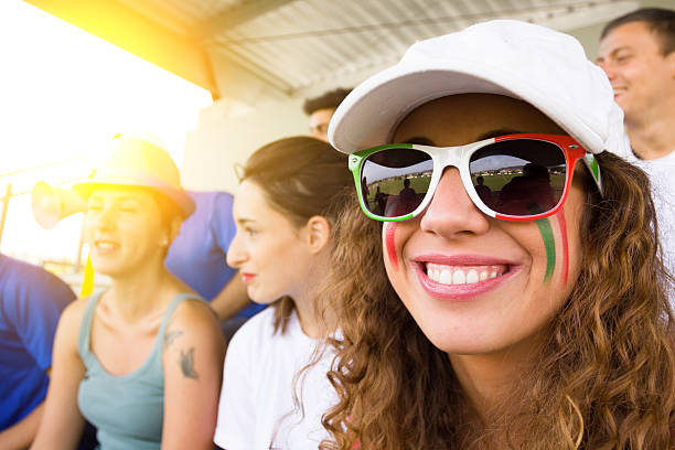 istock Italian Football Supporter 463070131