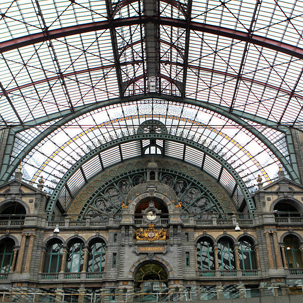 istock Railway Station Antwerp - Antwerpen Centraal 463071161