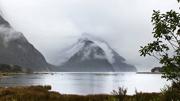 istock Milford Sound sign 463072721