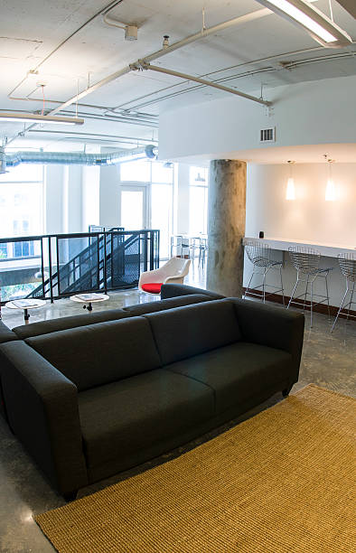 istock Modern Contempory Design Miami Business Lounge Waiting Room 463075649