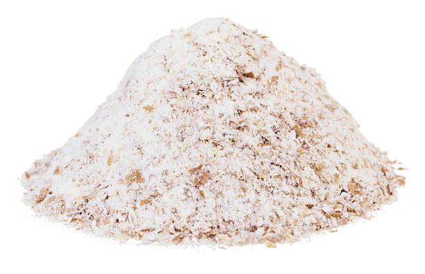 stoneground wholemeal farine - whole wheat flour photos et images de collection