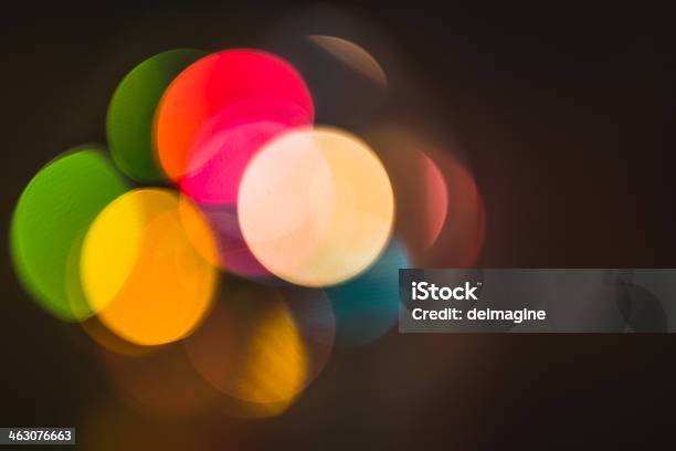 Abstract Lights Stock Photo - Download Image Now - Abstract, Backgrounds, Black Background