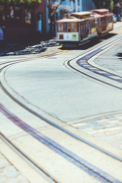 istock Cable Car in San Francisco, California 463077229