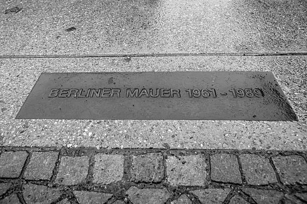 istock Place of the Berlin wall until 1989, Germany 463077339