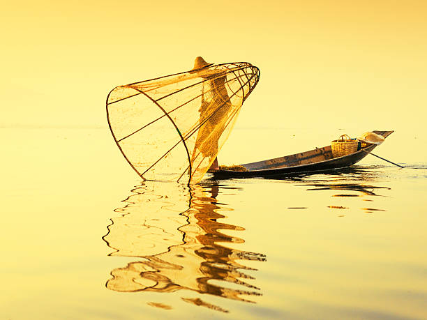 istock Fisherman in Asia 463077553