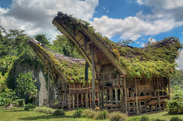 Tana Toraja (Sulawesi, Indonesia) Londa.