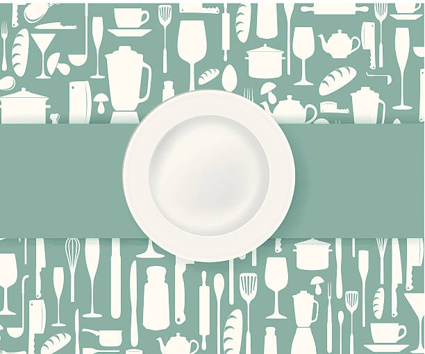 Dinner Border 9,500+ Dinner Borders Stock Illustrations, Royalty-Free Vector Graphics ...