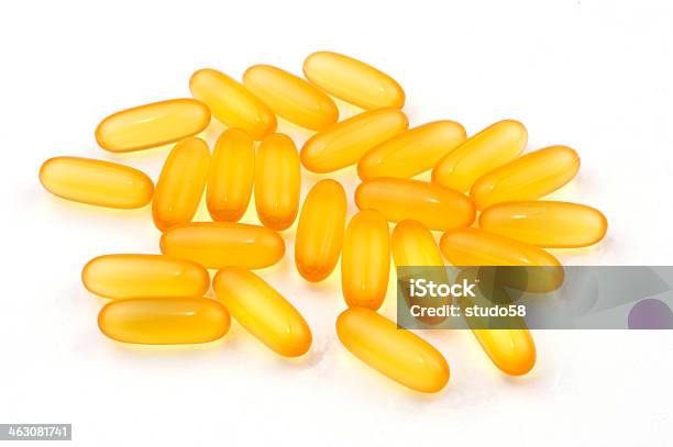 Gel Capsules Stock Photo - Download Image Now - Capsule - Medicine, Close-up, Color Image