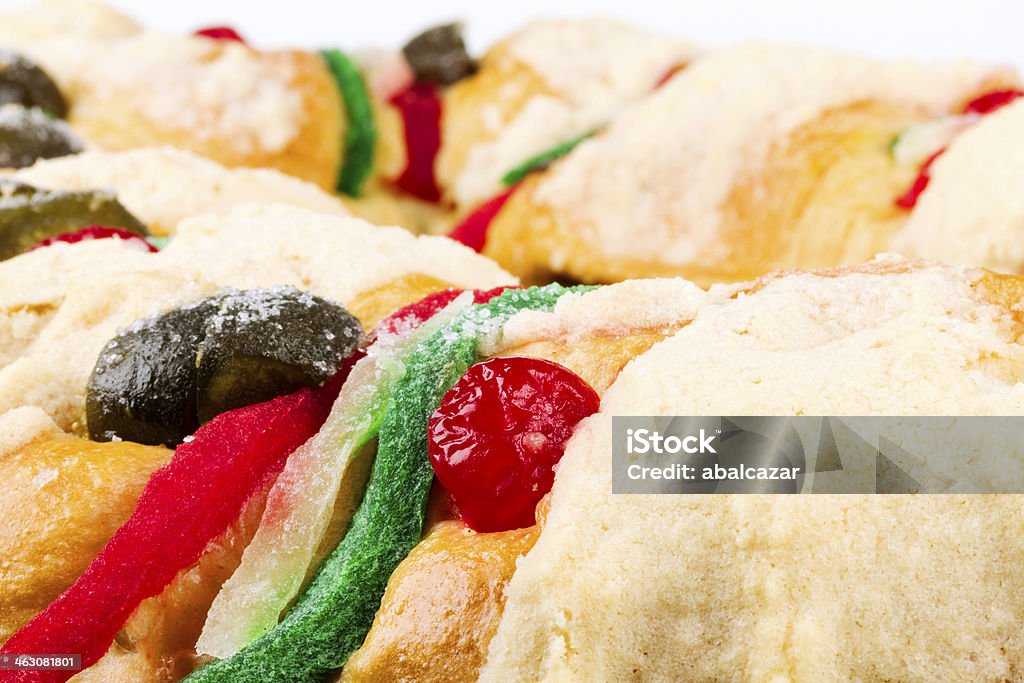 Ciasto Trzech Króli, Rosca de Reyes, kuchnia meksykańska - Zbiór zdjęć royalty-free (Meksyk)