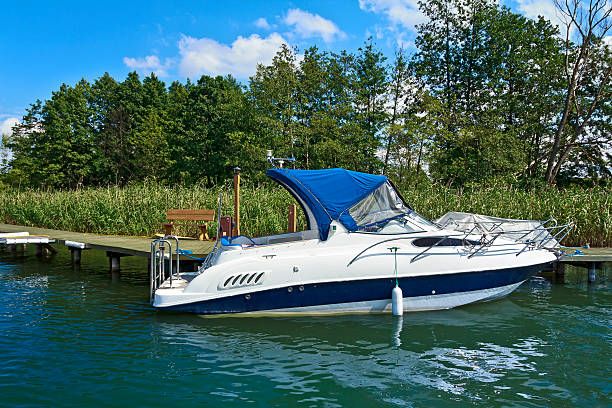 istock Marina in Masuria, Poland 463082481