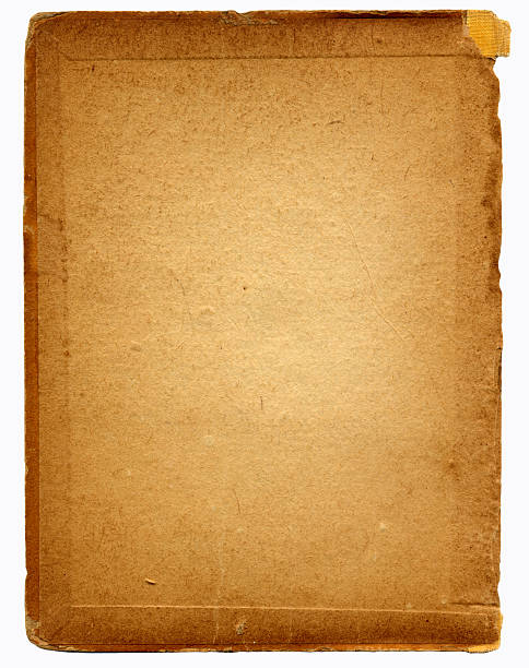 istock Grungy Inside Front Cover of Old Book Vedan 463085101