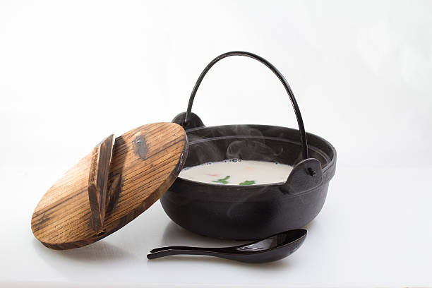istock Thai Cuisine soup - Tom Kha Kai 463085141