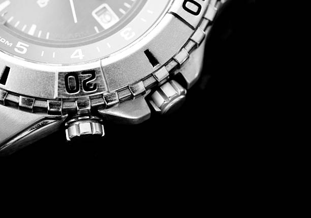 istock Detail of Watch Face 463085627