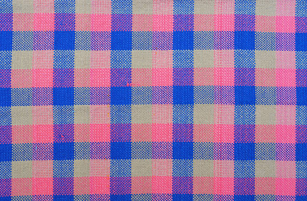 istock Cotton woven by hand in the local industry. 463093717
