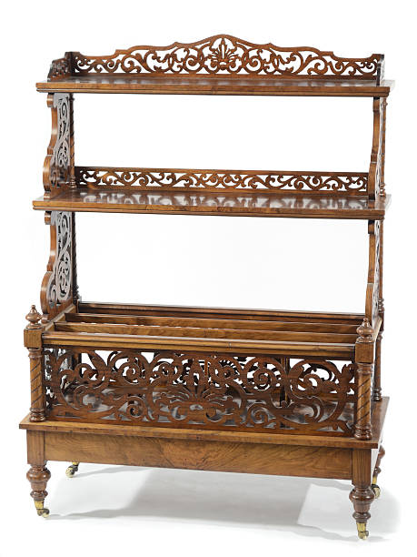 istock 19th Century Victorian Canterbury/Etagere 463094037