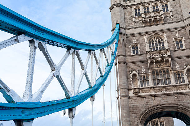 istock London - Tower Bridge detail 463095095