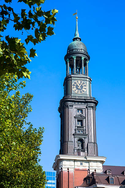 I LOVE HAMBURG: St.Michaeliskirche in the city of Hamburg - Germany - Taken with Canon 5D mk3 / EF24-70 f/2.8L II USM
