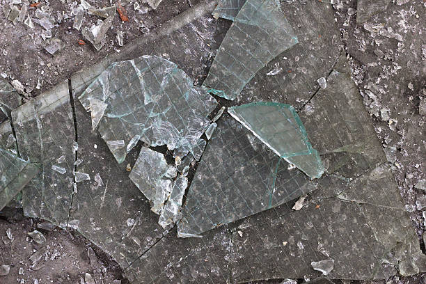 istock shattered reinforced glass 463097323